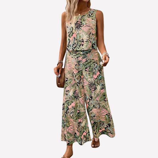 Conjunto de dos piezas para mujer