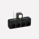 Prelungitor cu porturi USB și Type-C