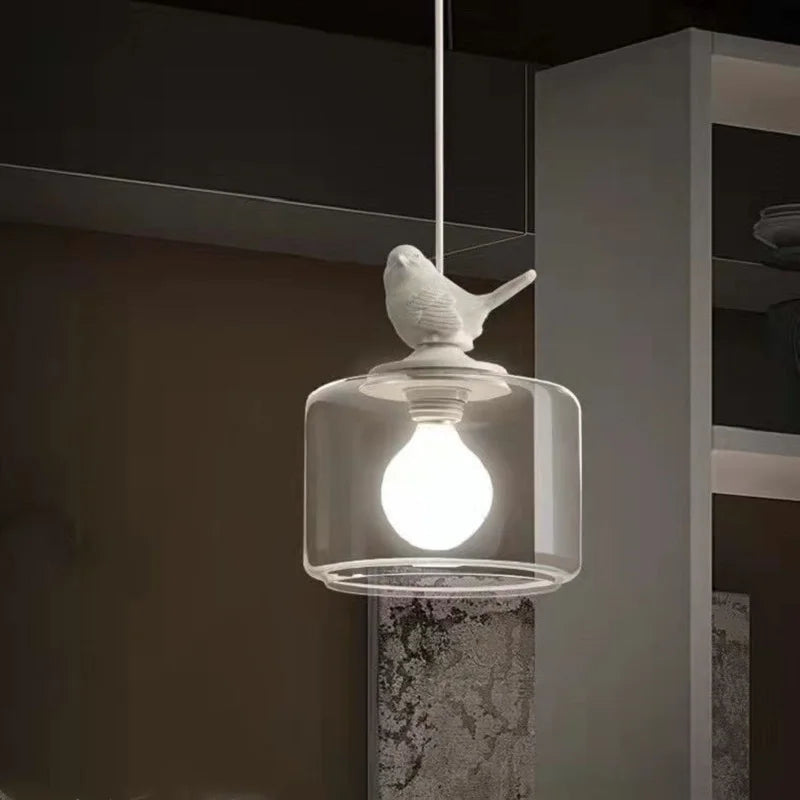 Aviary Pendant Light with Natural Look