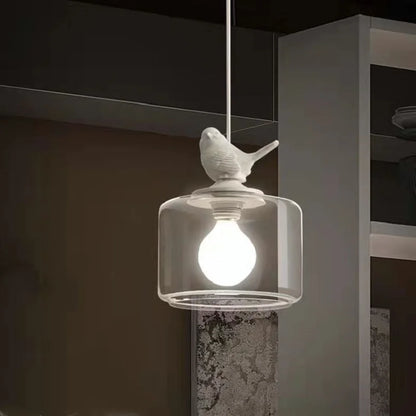 Aviary Pendant Light with Natural Look