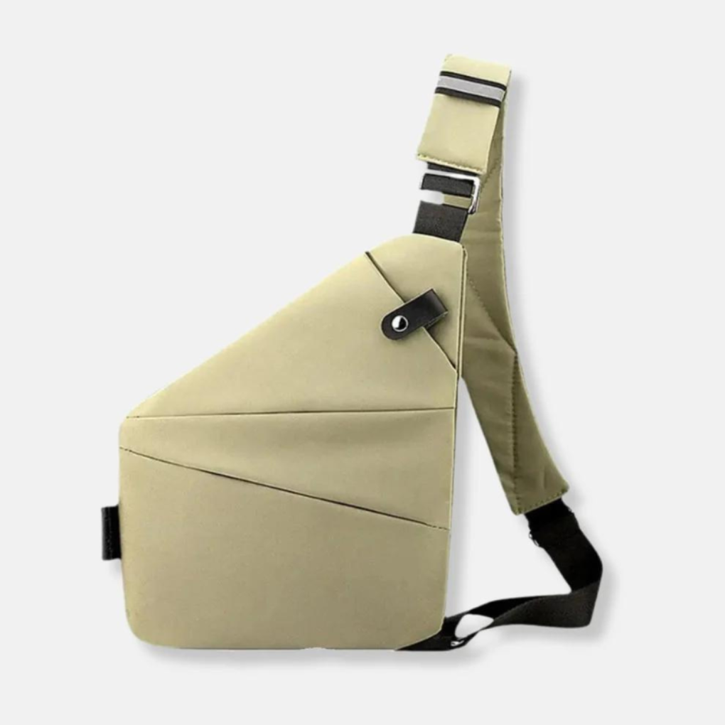 Minimalist Anti-Theft Crossbody Bag – Organised and Secure Storage for an Active Lifestyle