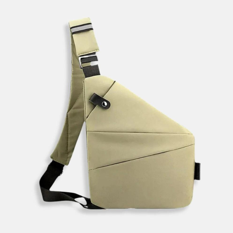 Ladies Ergonomic Crossbody Shoulder Bag with Smart Pockets