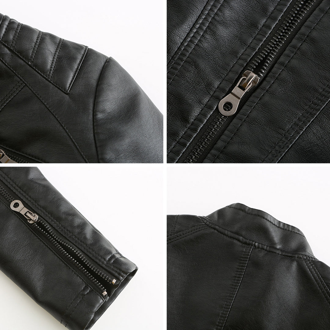 Leather Jacket for Women - Morgan