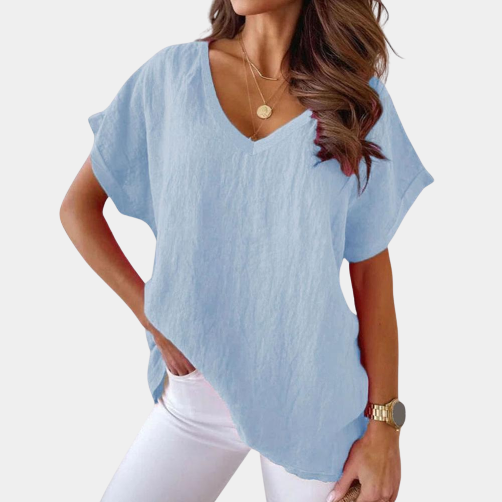 Cairina – Casual T-shirt for Women with Stylish Appearance