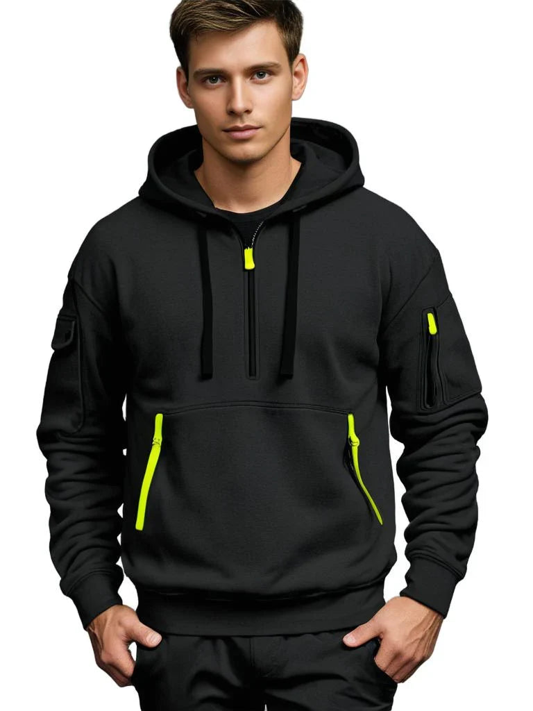 Dominik – Herren-Hoodie mit Stil und Komfort