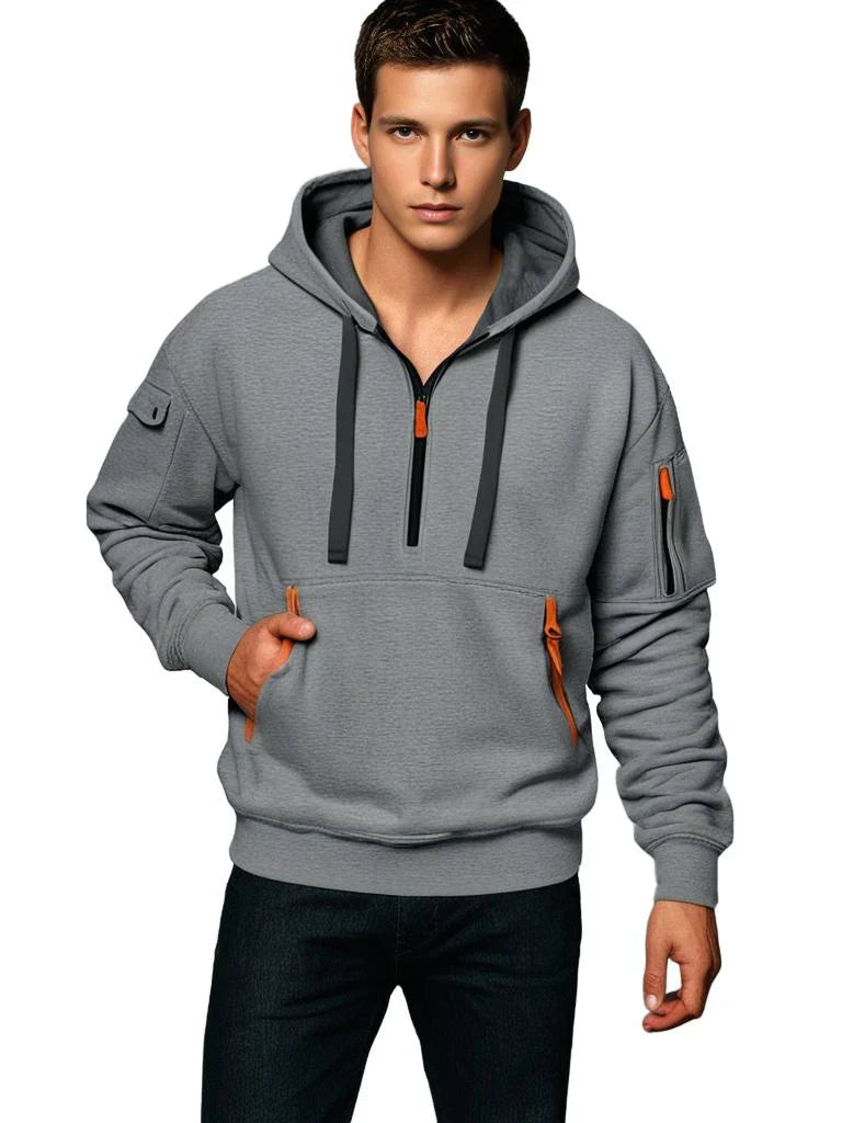 Dominik – Herren-Hoodie mit Stil und Komfort