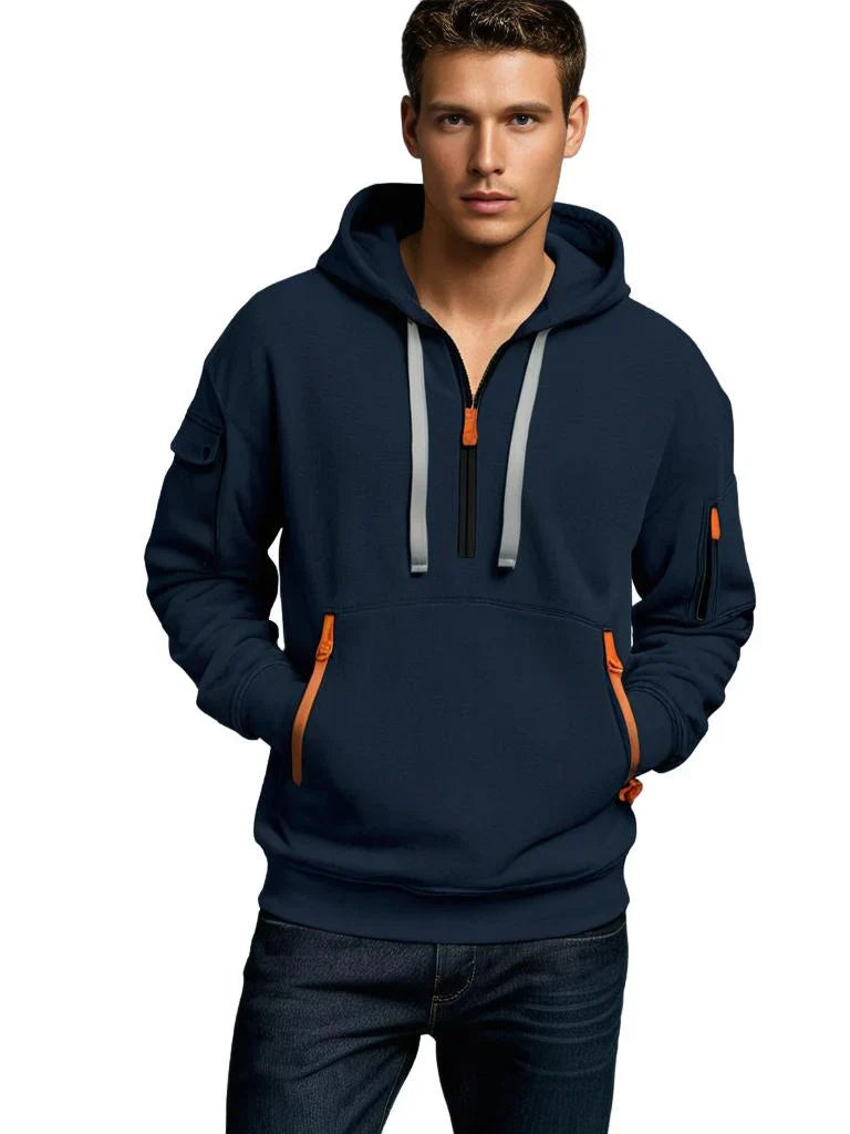 Dominik – Herren-Hoodie mit Stil und Komfort