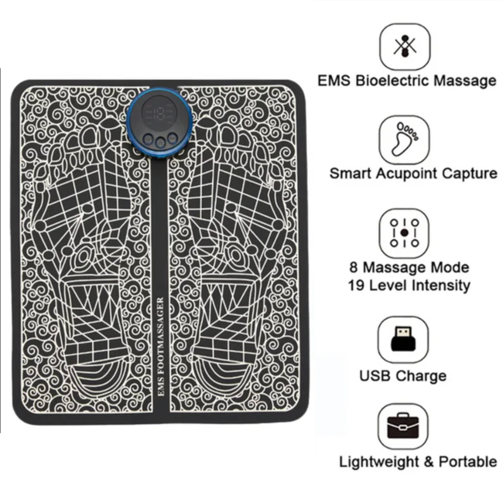 Callen – Relaxing EMS Foot Massage Pillow