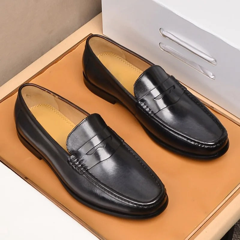 Callum – Stylish Loafers for Men in Retro British Look