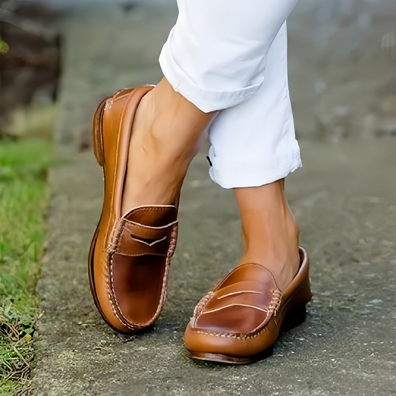 Callum – Stylish Loafers for Men in Retro British Look