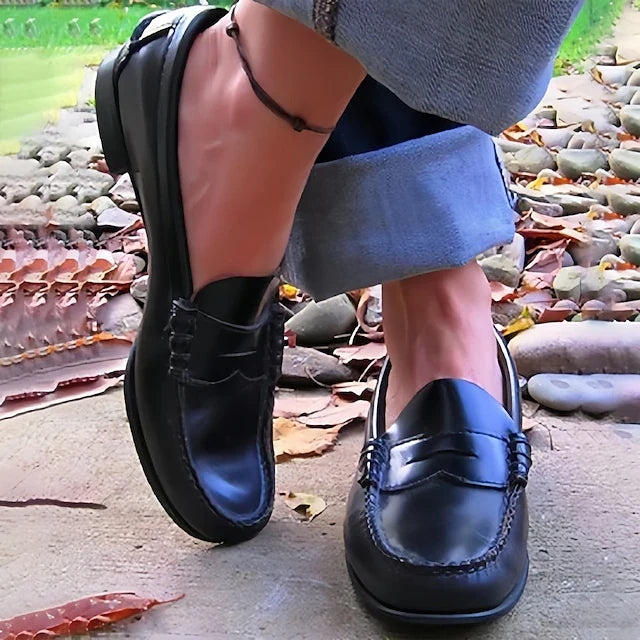 Callum – Stylish Loafers for Men in Retro British Look