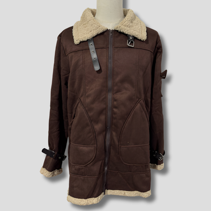 Camel Biker Jacket for Men