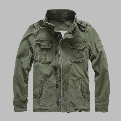 Camouflage Military Jacket