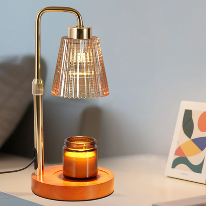 Elektrische kaarsverwarmer met timer – Dimbaar en decoratief