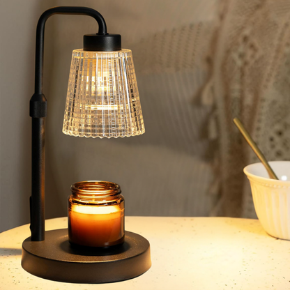 Elektrische kaarsverwarmer met timer – Dimbaar en decoratief