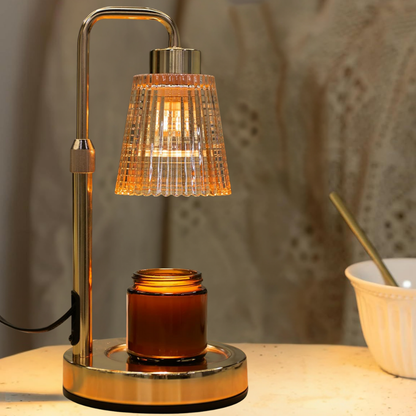 Elektrische kaarsverwarmer met timer – Dimbaar en decoratief