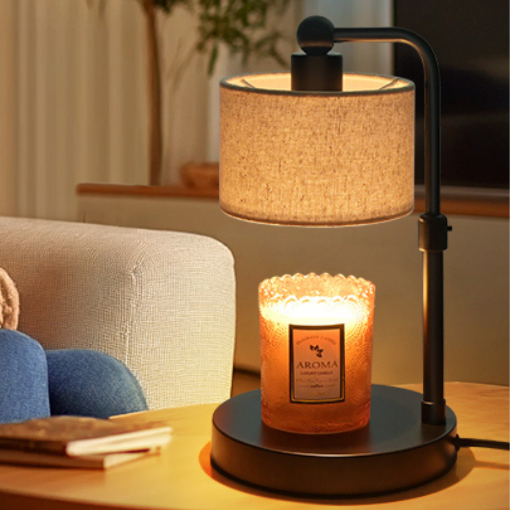 Lampada scalda-candele elettrica con timer – Regolabile e suggestiva