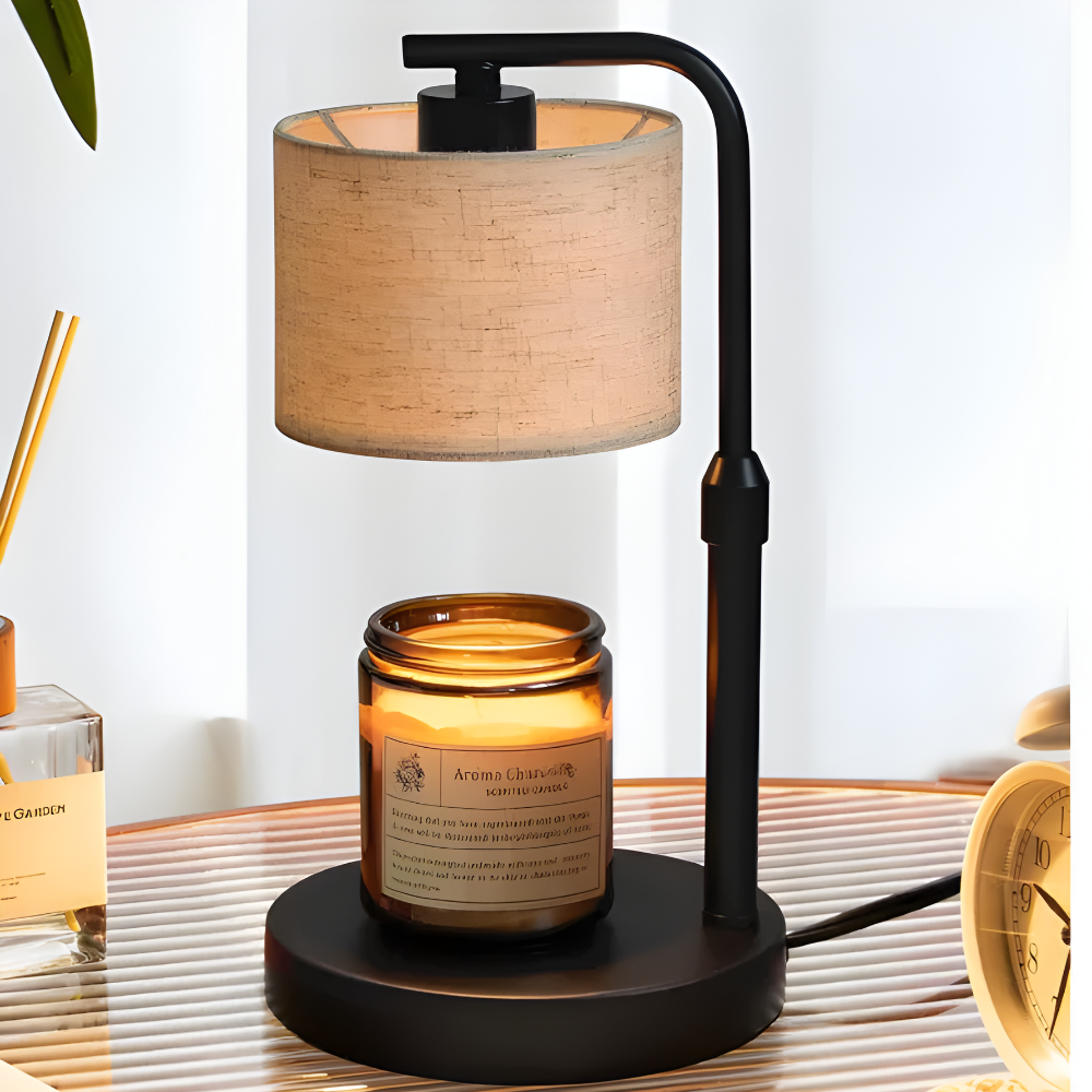 Lampada scalda-candele elettrica con timer – Regolabile e suggestiva