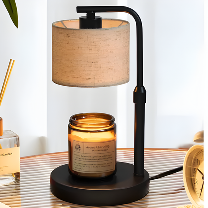 Lampada scalda-candele elettrica con timer – Regolabile e suggestiva