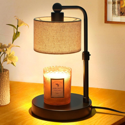 Lampada scalda-candele elettrica con timer – Regolabile e suggestiva