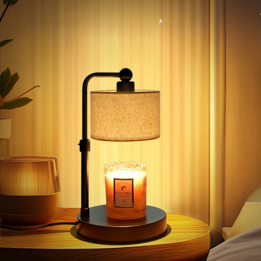 Lampada scalda-candele elettrica con timer – Regolabile e suggestiva