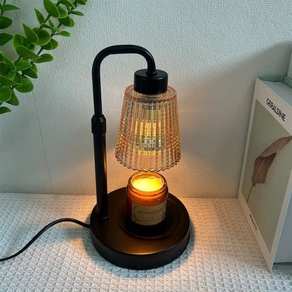Elektrische kaarsverwarmer met timer – Dimbaar en decoratief