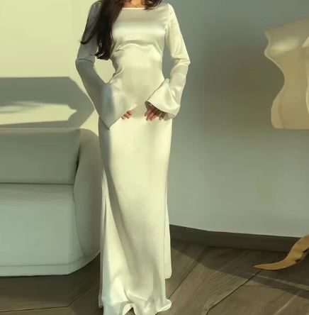 Long Sleeve Dress - Agnes