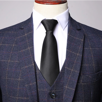 Classic 3-Piece Suit for Men - Lauro