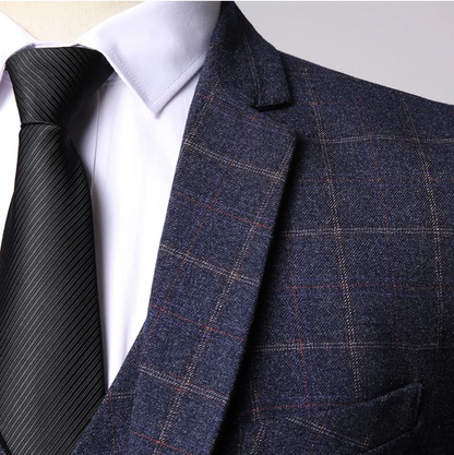 Classic 3-Piece Suit for Men - Lauro