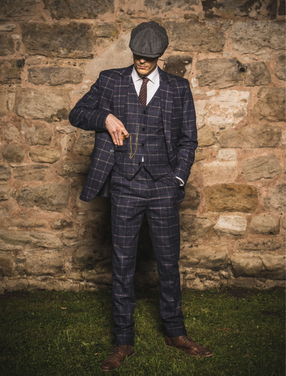 Classic 3-Piece Suit for Men - Lauro