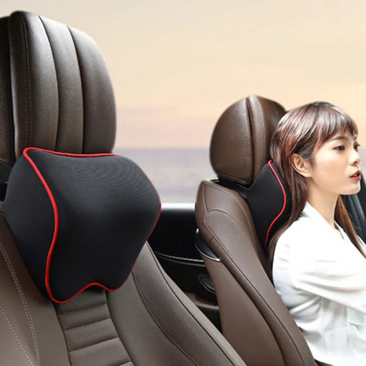 2 piezas. Almohadas para cuello de coche - Cómodas y ergonómicas