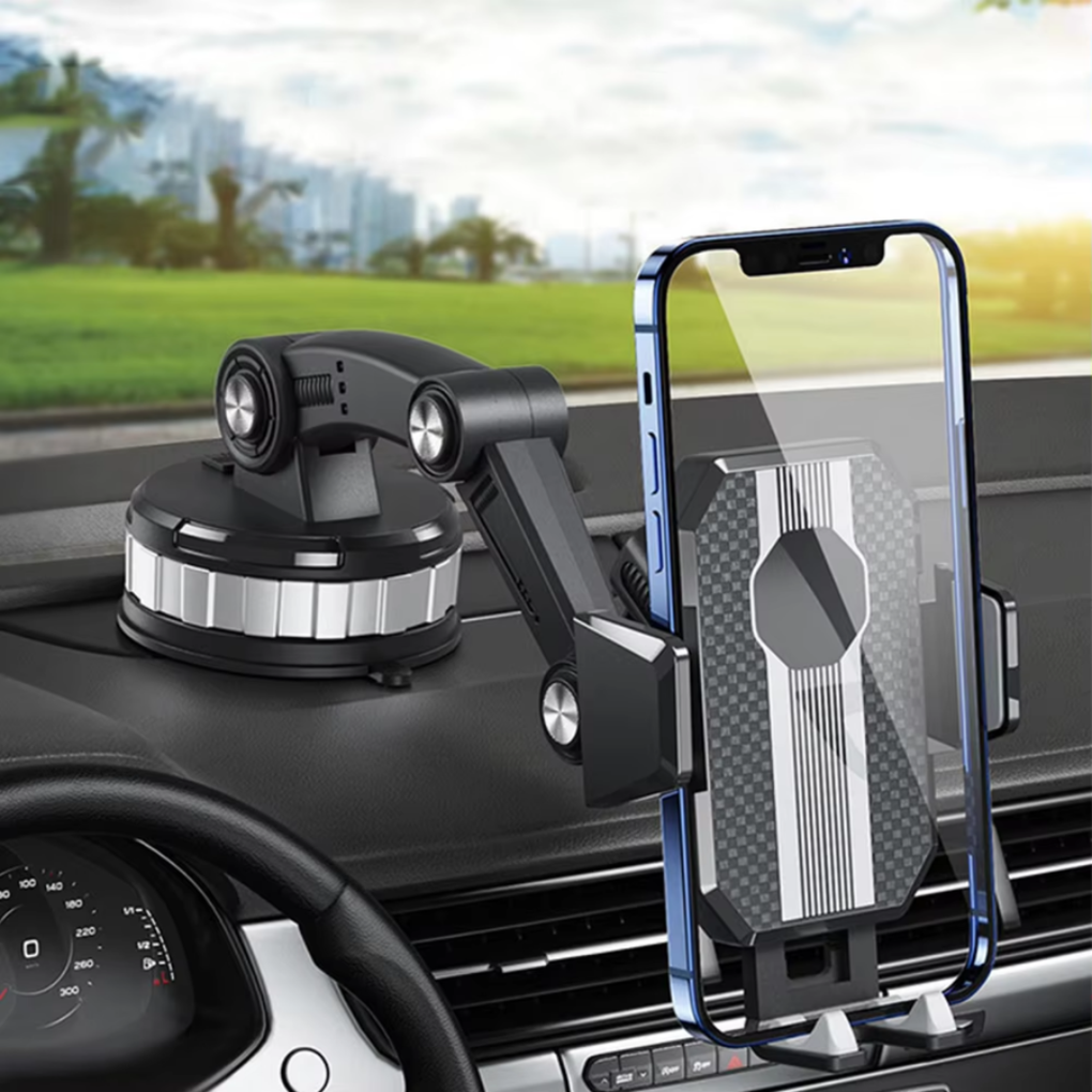 Car Phone Holder with 360° Rotation