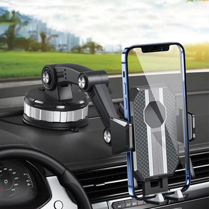 Car Phone Holder with 360° Rotation