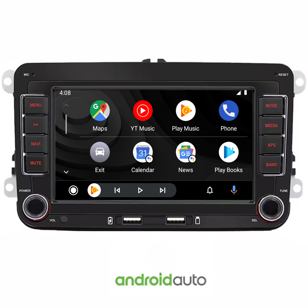 CarPlay & Android Auto for Golf, Polo, or Caddy H270