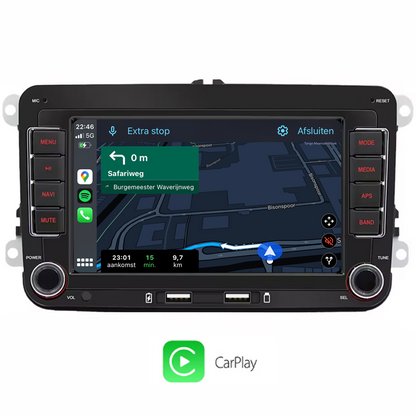 CarPlay & Android Auto for Golf, Polo, or Caddy H270