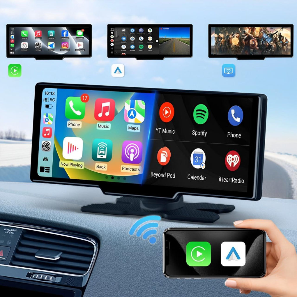 CarPlay Screen Enhance Your Driving Experience