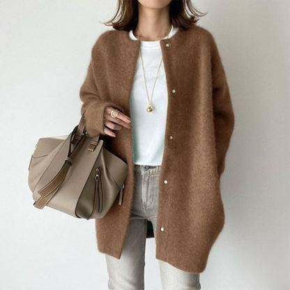 Elegante Strickjacke mit Stil