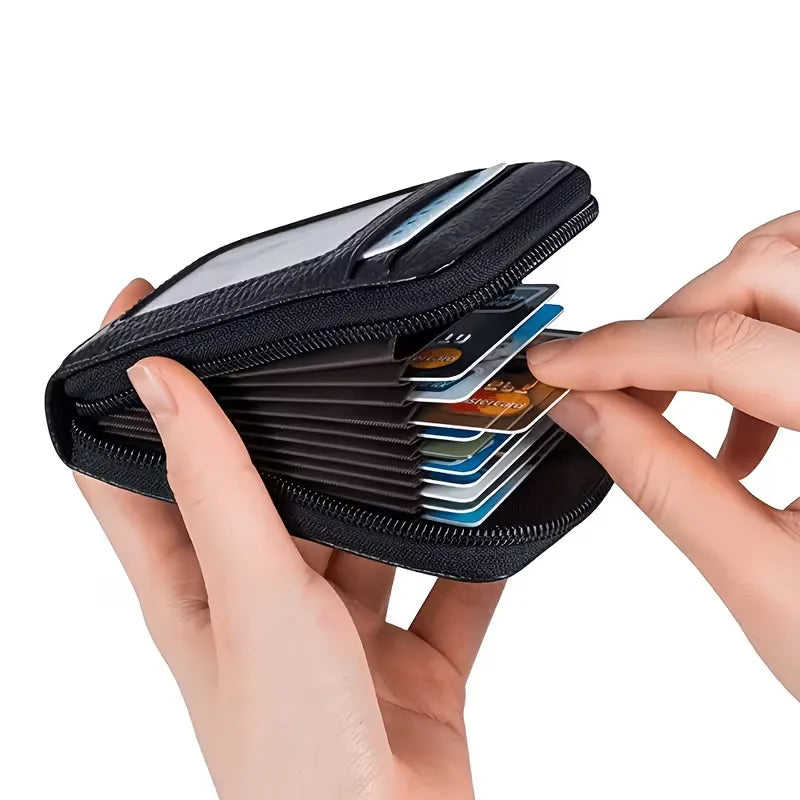 Card Holder with Zip