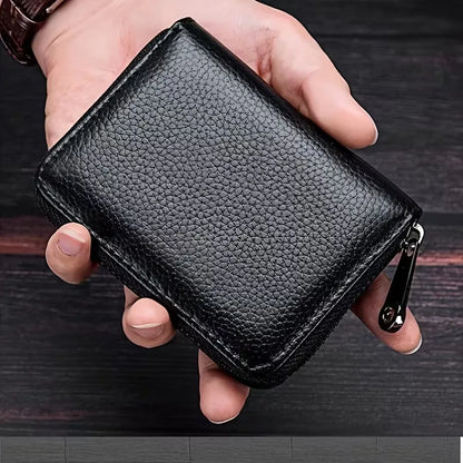Card Holder with Zip