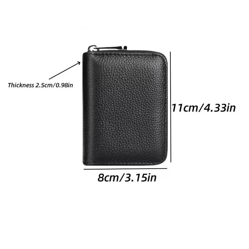 Card Holder with Zip