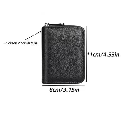 Card Holder with Zip