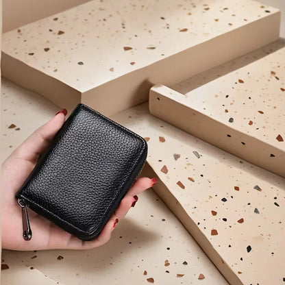 Card Holder with Zip