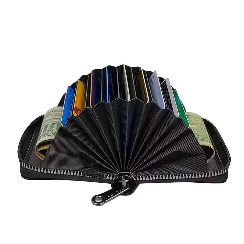 Card Holder with Zip