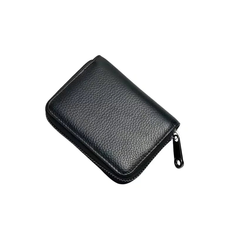 Card Holder with Zip