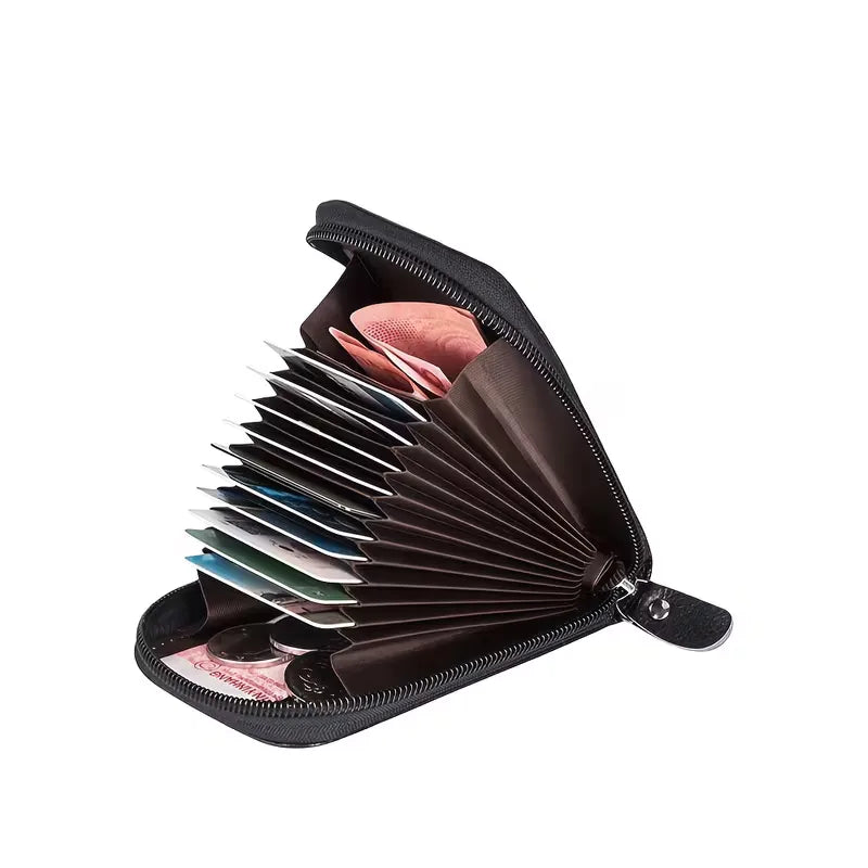 Card Holder with Zip