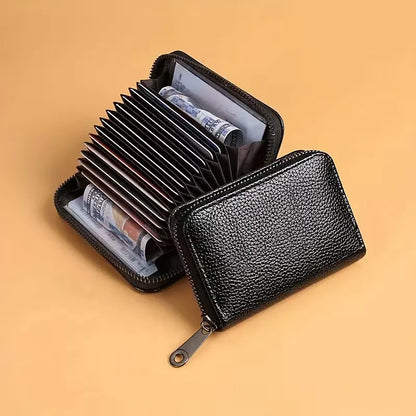 Card Holder with Zip