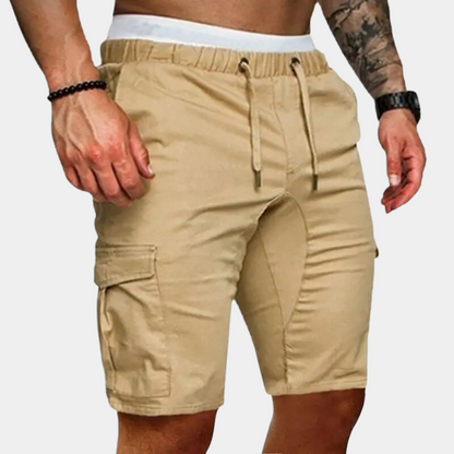 Cargo Men's Shorts with Functional Style