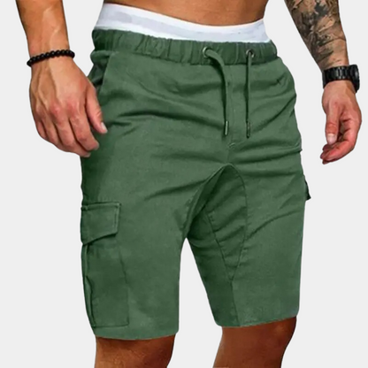Cargo Men's Shorts with Functional Style