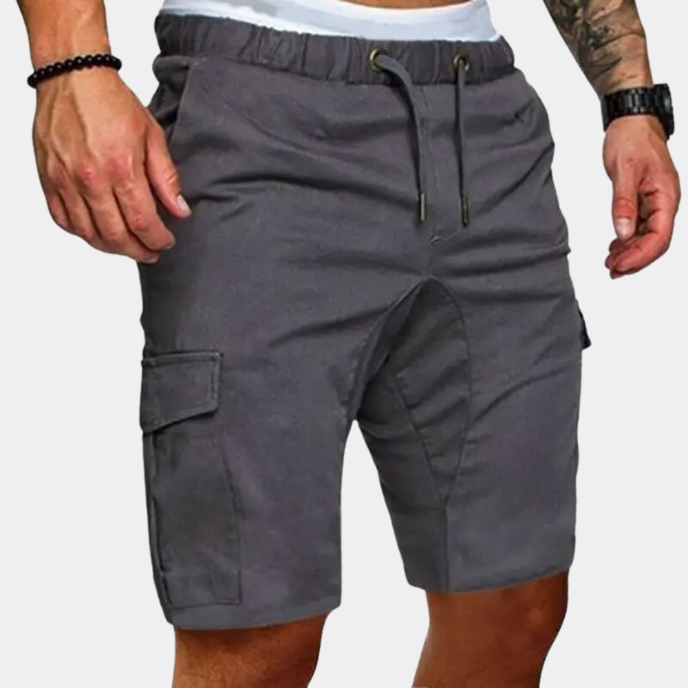 Cargo Men's Shorts with Functional Style