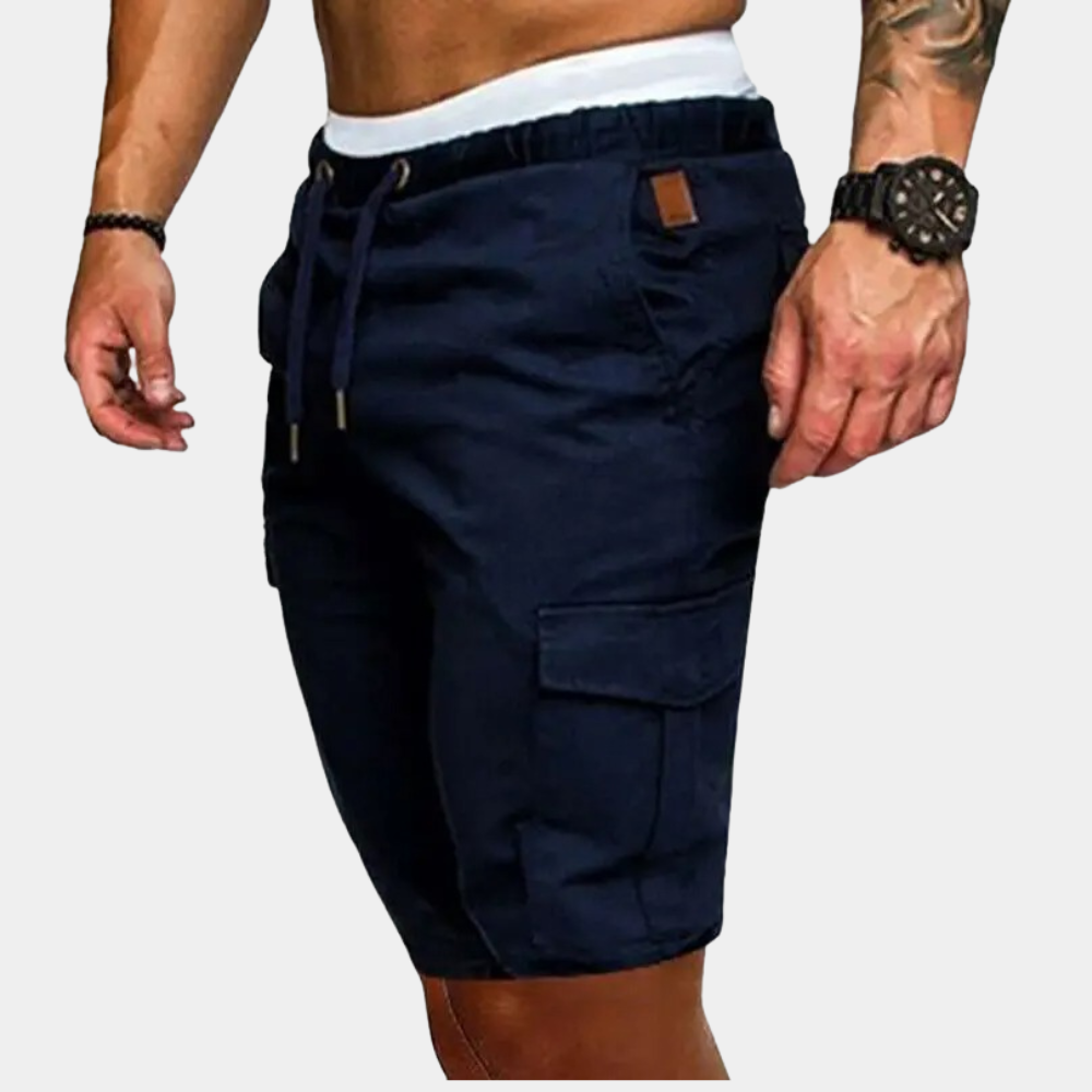 Cargo Men's Shorts with Functional Style